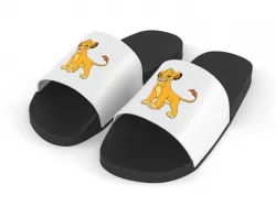 Slide Sandal 3D model