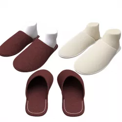slippers home 3D model