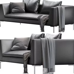 Sofa Charles 3D model