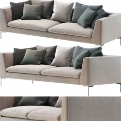 Sofa Charles 3D model