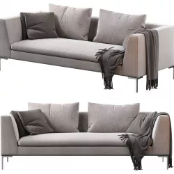 Sofa Charles 3D model