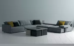 Sofa L Shape  3D model