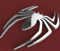 Spider 3D model