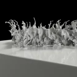 Splash 42 3D model