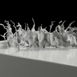 Splash 45 3D model