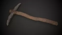 Stone Pickaxe 2 Low-poly 3D model