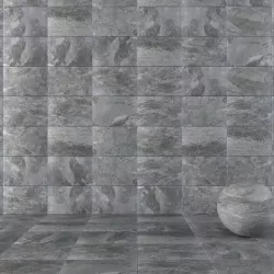 Stone Wall Tiles Alda Grey 40x60 Texture