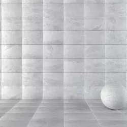 Stone Wall Tiles Alda White 40x60 Texture