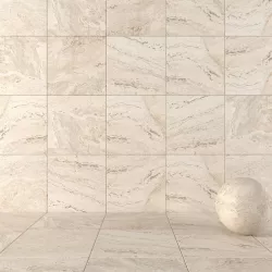 Stone Wall Tiles Antico Ivory 80x80 Set 2 Texture