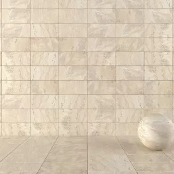 Stone Wall Tiles Antico Sand 30x60 Set 1 Texture