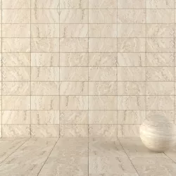 Stone Wall Tiles Antico Sand 30x60 Set 2 Texture