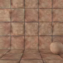 Stone Wall Tiles Casa Mila Cotto 80x80 Texture