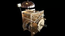 Striking Clock Mechanism 3D model