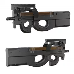 Submachine gun FN P90 3D model
