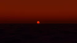 Sunset Red 3D model