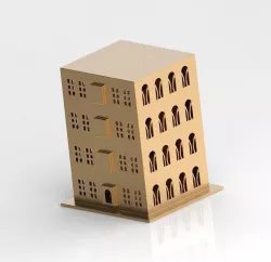 Superior Multi Storey Building 3D model