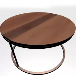 Table 3D model
