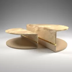Table Low-poly 3D model
