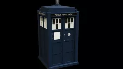 Tardis Exterior 3D model