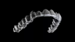 Teeth aligner Invisible Braces 3D model
