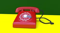 telephone 3D model