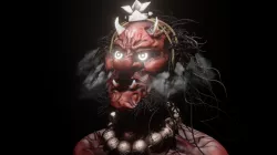 tengu 3D model