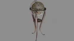 The Globe 3D model
