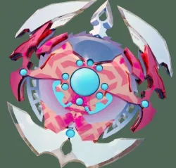 Throwable medieval fantasy blade weapon 3D model