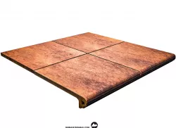 Tile Gres de aragon Jasper Low-poly 3D model