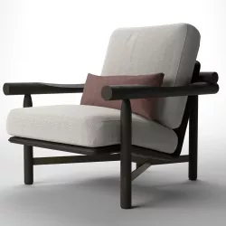 Toan Nguyen Stilt Armchair 3D model