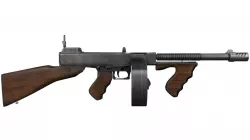 TOMMY GUN 3D model
