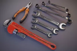 Tools 3D model