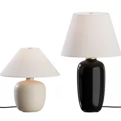 Torso Table Lamp By MENU 3D model