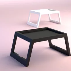 Tray table klipsk Ikea 3D model