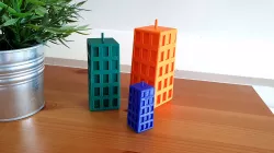 Twisted Building 3D model
