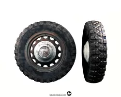 Tyre disk  3D model