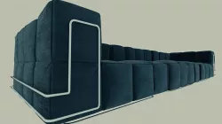 Urban Couch 3D model