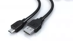 USB cable 3D model