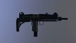Uzi Q 3D model