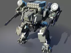 V-Mech 3D model