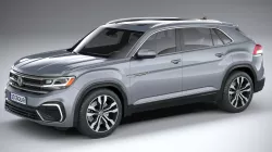Volkswagen Atlas Cross Sport R-Line 2021 3D model