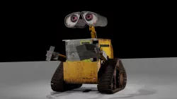 wall-e 3D model