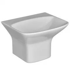 Wall Hung Rectangle Shape Wash Basin 3D model Modeled in 3ds max 3D model