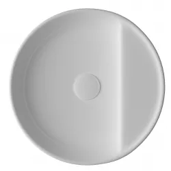 Wall Hung Round Shape Wash Basin 3D model Modeled in 3ds max 3D model