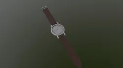 Watch Low-poly 3D model