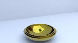 watch pocket watch Low-poly 3D model