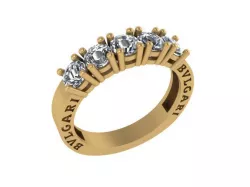 Wedding ring 3D model
