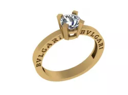 Wedding ring 3D model