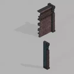 Willow Fall-Wall of Purgatory 3D model