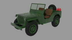 Willys Jeep 3D model